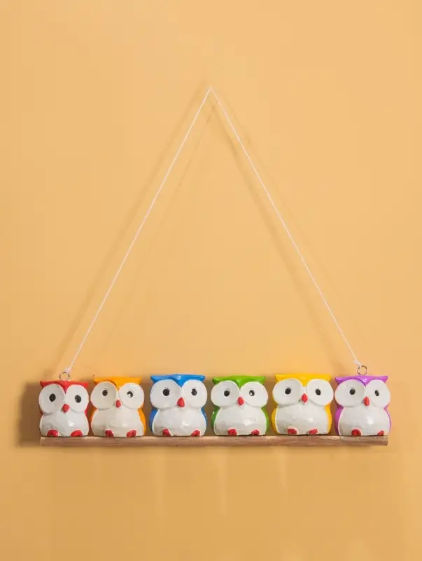 Сувенир подвесной Сувенир подвесной "Совята на ветке" дерево 33х5х6 см