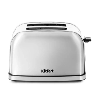 Тостер для хлеба с поддоном КТ-2036 2 слота Тостер для хлеба с поддоном КТ-2036 2 слота