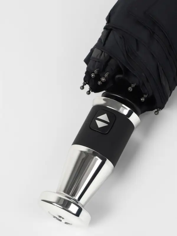 Зонт автоматический Night, 3 сложения, 10 спиц, R=51/58 см, D=102 см, чёрный