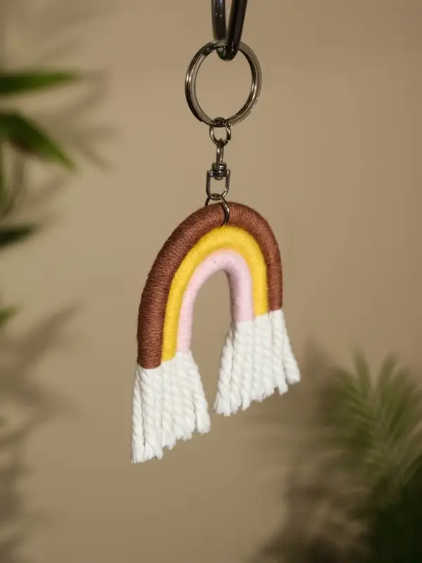 Брелок &laquo;Радуга №2&raquo;, 6&times;10 см