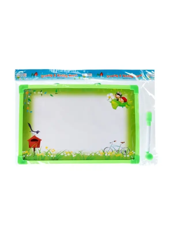 Доска магнитная, маркер и 2 магнита в комплекте, МИКС