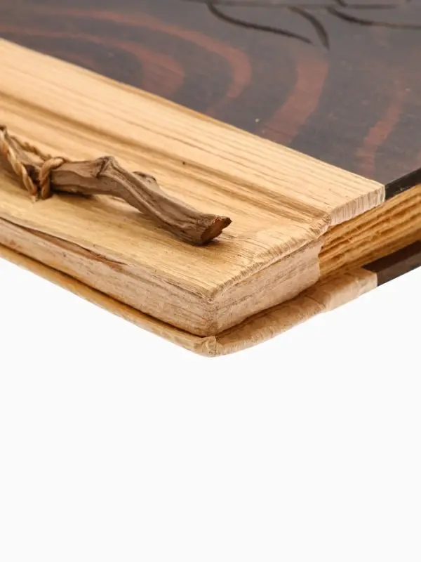 Фотоальбом &laquo;Черепаха&raquo;, 10 листов, 19&times;19&times;2 см, коричневый