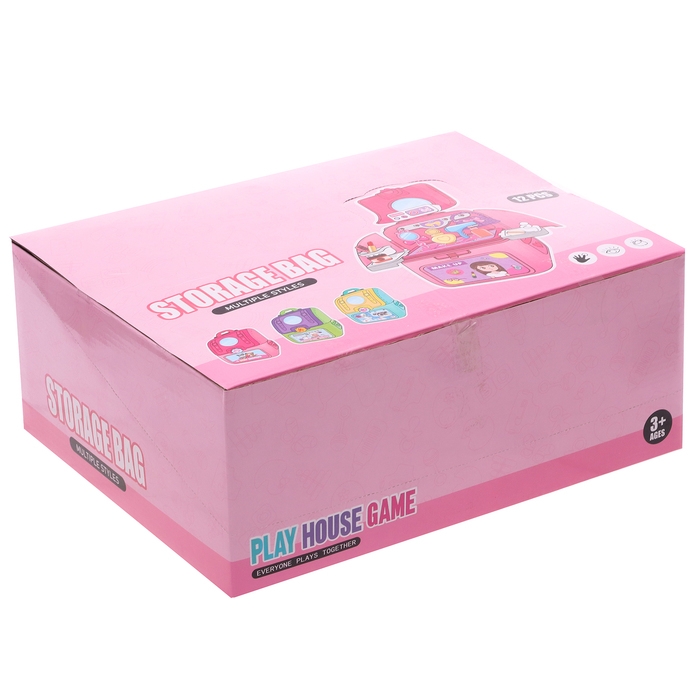 Игрушка-сюрприз «Милашка» в рюкзачке, с аксессуарами, МИКС Игрушка-сюрприз «Милашка» в рюкзачке, с аксессуарами, МИКС