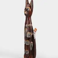 Сувенир дерево "Кошка" 50 см