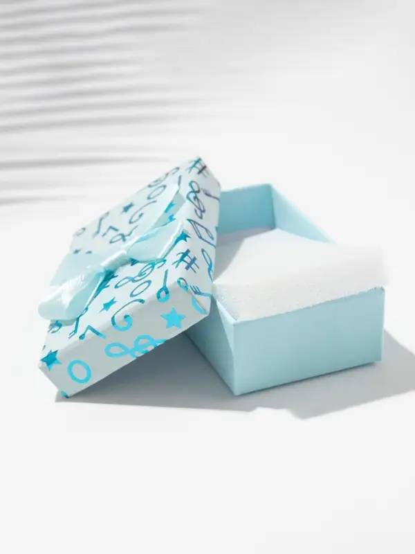 Набор коробочек подарочных 6 шт. под набор &laquo;Музыка&raquo;, 5&times;8, цвет МИКС (9901776)