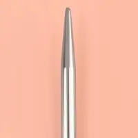 Спицы круговые, для вязания, с металлическим тросом, d=4.5 мм, 10/40 см
