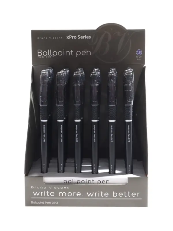 Ручка шариковая BrunoVisconti.Pro, 0.38мм, стержень синий Ручка шариковая BrunoVisconti.Pro, 0.38мм, стержень синий