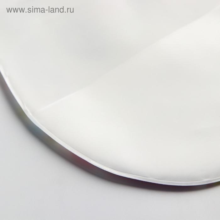 Нагрудник для кормления «Весёлая панда» непромокаемый на липучке, с карманом, мягкий Нагрудник для кормления «Весёлая панда» непромокаемый на липучке, с карманом, мягкий