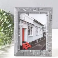 Фоторамка пластик 13х18 см "Моррис" тёмно-серый 23х18х2 см