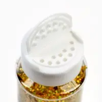 Конфетти &laquo;Шестиугольники&raquo; золото, голография, 0.1 см, 90 г