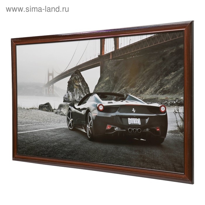 Картина  Картина "Машина" 67х107 см