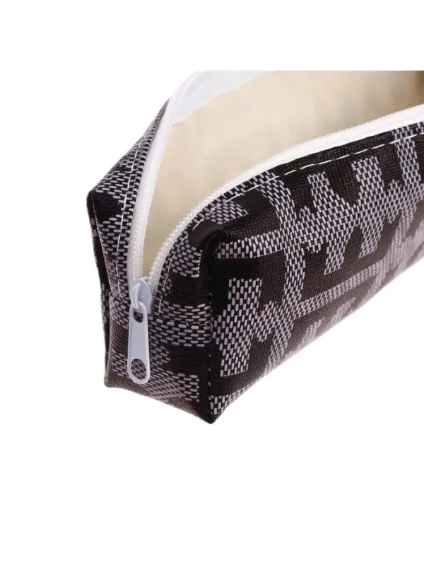 Пенал школьный на молнии Calligrata «Стиль», МИКС