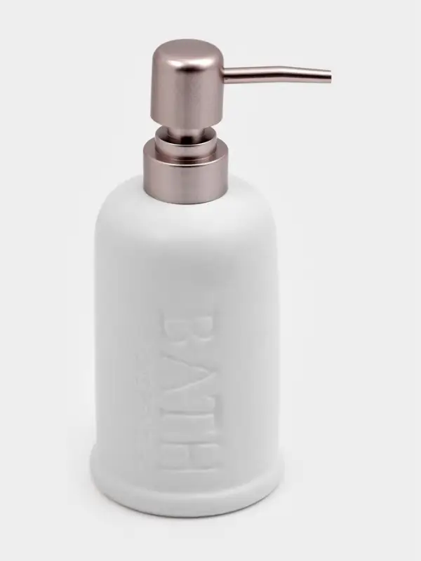 Дозатор для мыла SAVANNA &laquo;Бэкки&raquo;, 310 мл, белый