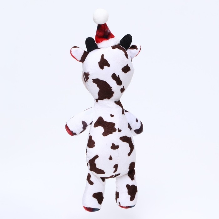 Игрушка мягкая для собак  Игрушка мягкая для собак "Корова" с пищалкой, 35 х 17 см