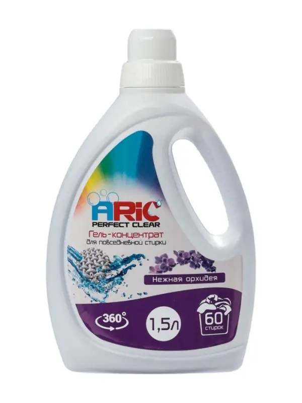 Гель для стирки ARIC &laquo;Нежная орхидея&raquo;, 1.5 л