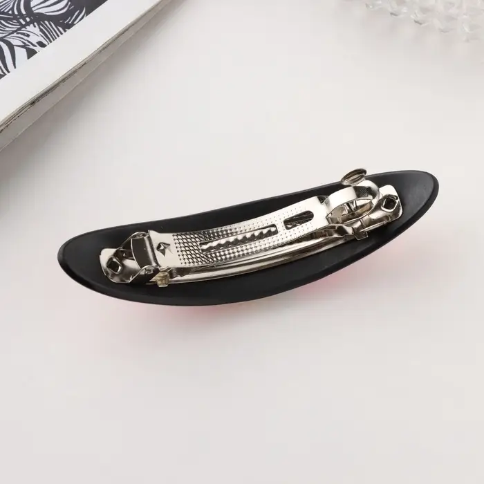 Заколка - автомат для волос QF &laquo;Сильва&raquo;, круги колор, 9.5 см, МИКС