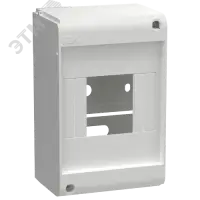 Корпус пластиковый КМПн-4 IP20 без двери белый UNION Mini