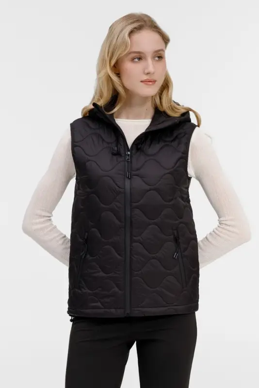 Жилет унисекс Tarnaby, черный, размер 3XL