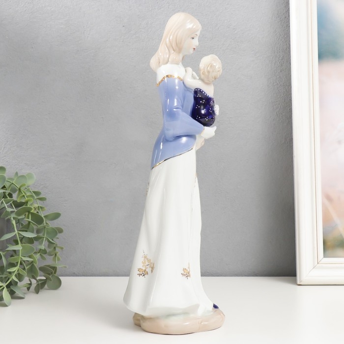 Сувенир керамика  Сувенир керамика "Мать и дитя" 32 см