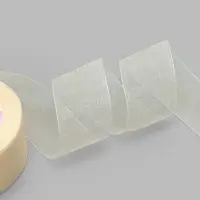 Лента капроновая, 40 мм, 20&plusmn;1 м, цвет слоновая кость №08