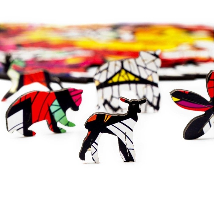 Пазл фигурный «Тигр» S Пазл фигурный «Тигр» S