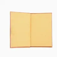 Блокнот в твёрдой обложке плетёный, 48 листов, 14&times;18&times;2 см, бежево-красный