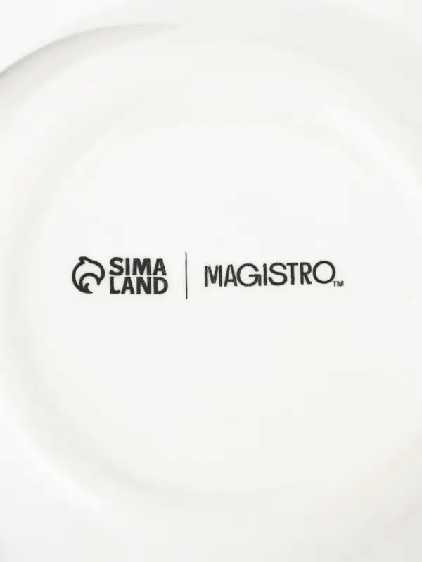 Кувшин Magistro &laquo;Бланш&raquo;, 600 мл, фарфор, белый