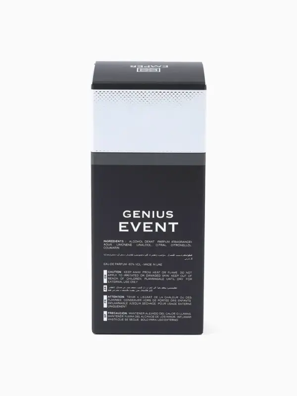 Парфюмерная вода мужская Emper GENIUS EVENT, 25 мл (по мотивам Creed Aventus For Men)