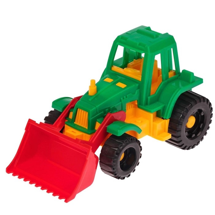 Трактор «Ижора», с грейдером Трактор «Ижора», с грейдером