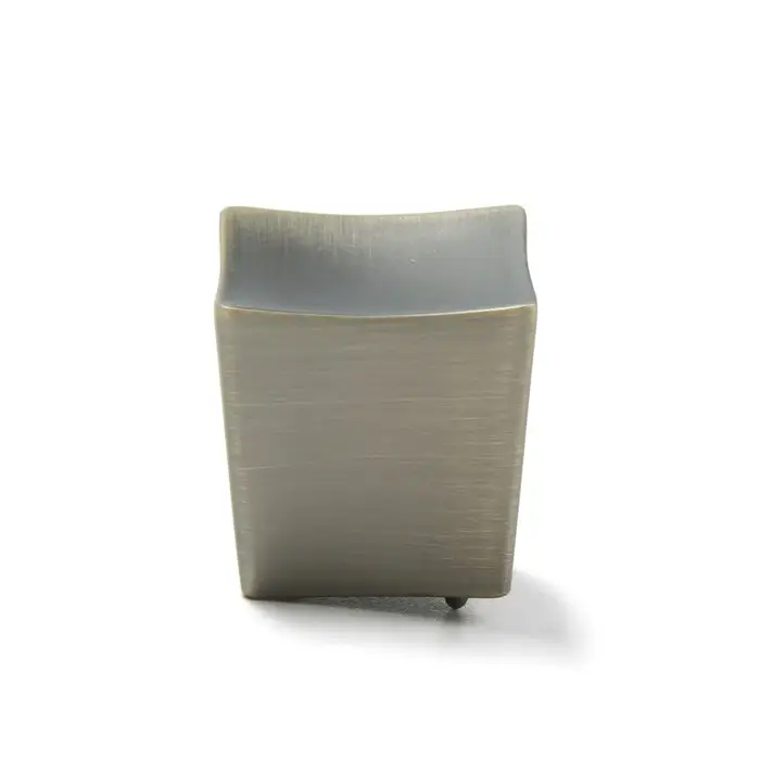 Ручка мебельная CAPPIO RT203, цвет сатиновая бронза, 8 шт.