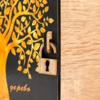 Копилка-книга "Дерево" 14х14 см