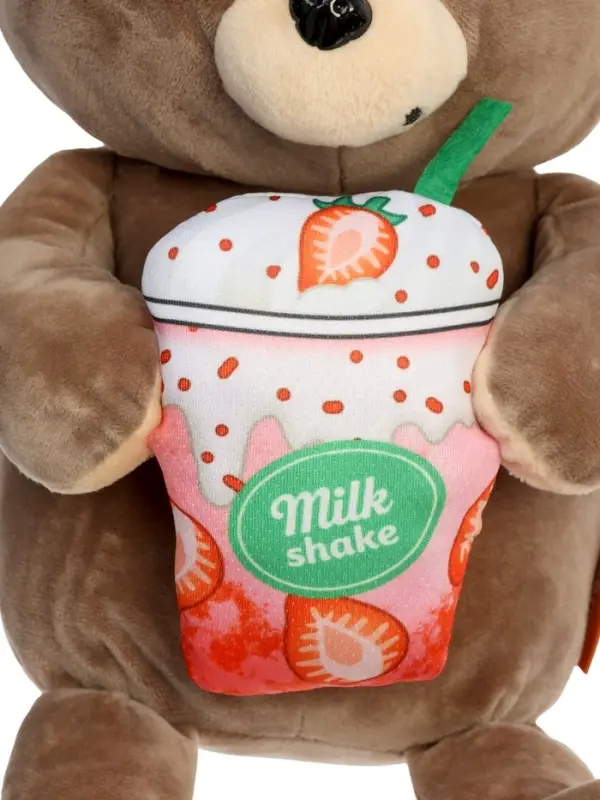 Мягкая игрушка  Мягкая игрушка "Мишка Бакстер", 24 см MT250207-24