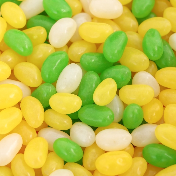 Мармелад жевательный Мармелад жевательный "Бобы желе" со вкусом личи, ананас, яблоко, 1 кг