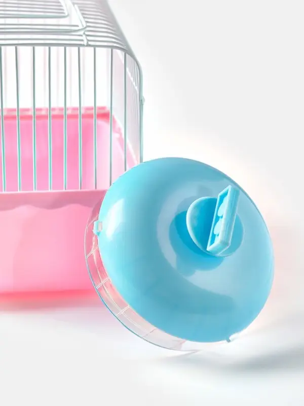 Колесо для грызунов тихое, 11 см, синее