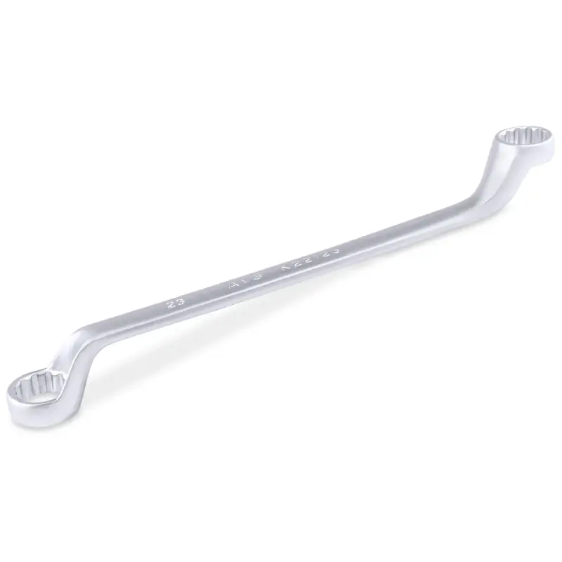 Ключ гаечный накидной изогнутый (21х23 мм) AVS K22123