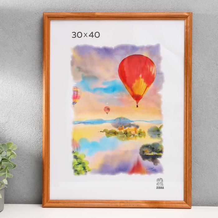 Фоторамка дерево 30х40 см (1701) Фоторамка дерево 30х40 см (1701)