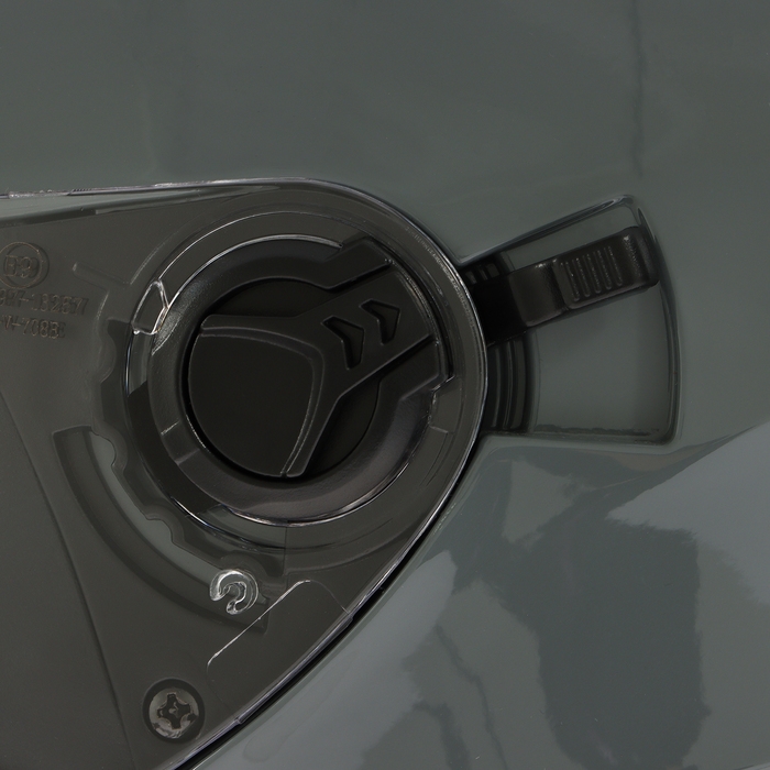 Шлем открытый с двумя визорами, размер S (55-56), модель - BLD-708E, серый глянцевый Шлем открытый с двумя визорами, размер S (55-56), модель - BLD-708E, серый глянцевый