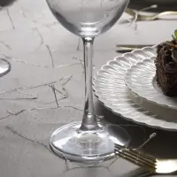 Гирлянда &laquo;Мишура&raquo; 2 м, роса, IP20, серебристая нить, 50 LED, от батареек CR2032&times;2, свечение белое