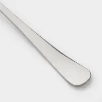 Ложка чайная &laquo;Росинка&raquo;, длина 13.7 см, толщина 1.8 мм, цвет серебряный