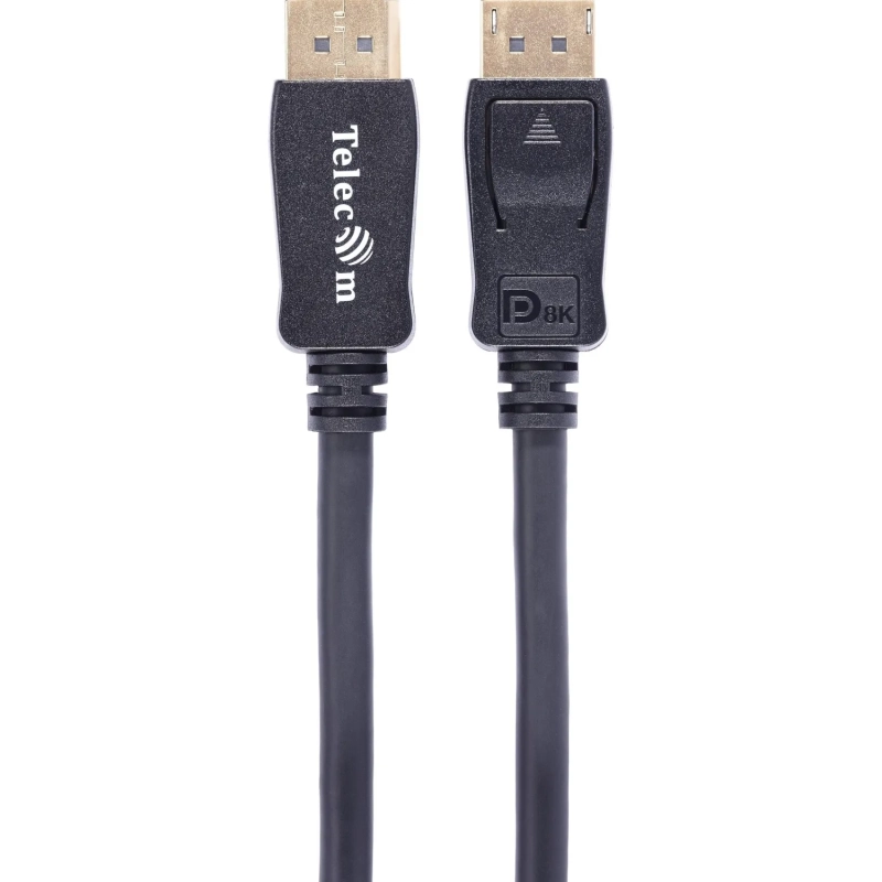 Кабель DP-DP соединительный 1.4V 8K@60Hz  5м , Econom, Telecom (TCG745C-5M)