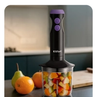 Блендер погружной с чашей КТ-3041 (3 в 1) - 350 Вт