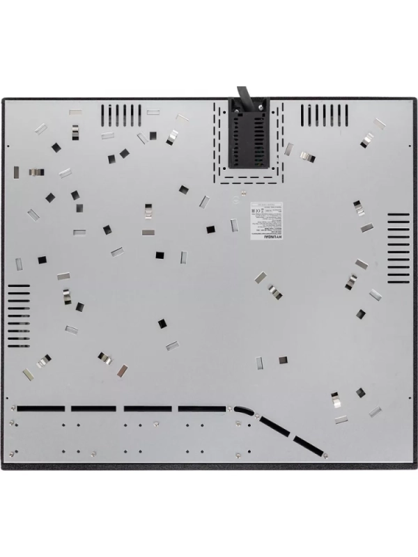 Варочная поверхность HHE 6670 BG черный