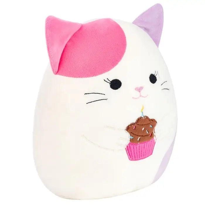 Мягкая игрушка - подушка "Котик", 23 см SKVKT1