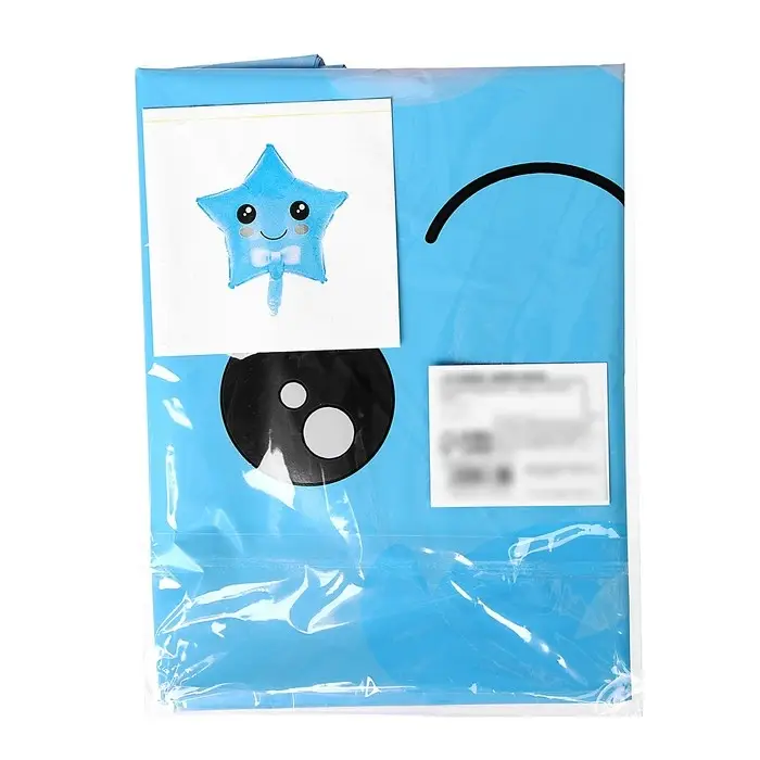 Воздушный шар фольгированный 18" &laquo;Звезда с галстуком&raquo;, синяя