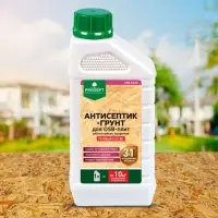 Антисептик-грунт для OSB-плит PROSEPT OSB BASE, 1 л