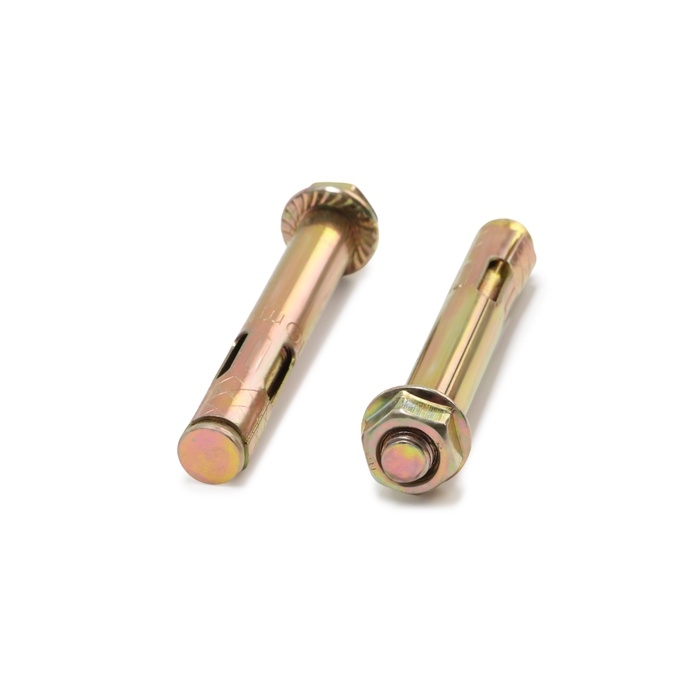 Анкерный болт ТУНДРА, с гайкой, оцинкованный,  10х80 мм, 100 шт Анкерный болт ТУНДРА, с гайкой, оцинкованный,  10х80 мм, 100 шт