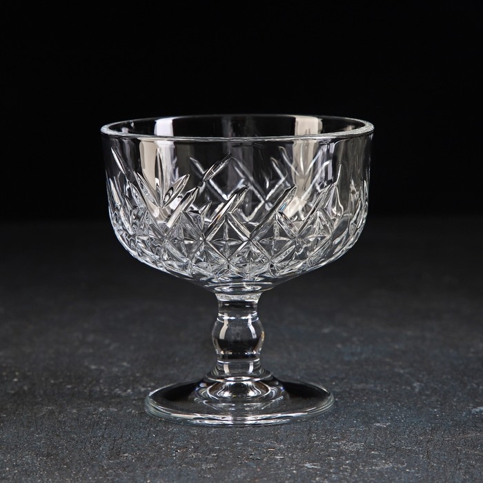 Набор ваз для мороженого стеклянный, 275 мл, 2 шт