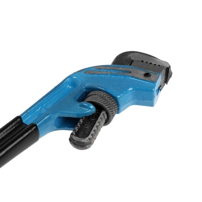 Ключ трубный ТУНДРА, тип  Ключ трубный ТУНДРА, тип "Stillson", угол рабочей части 120°, раскрытие до 30 мм, 200 мм