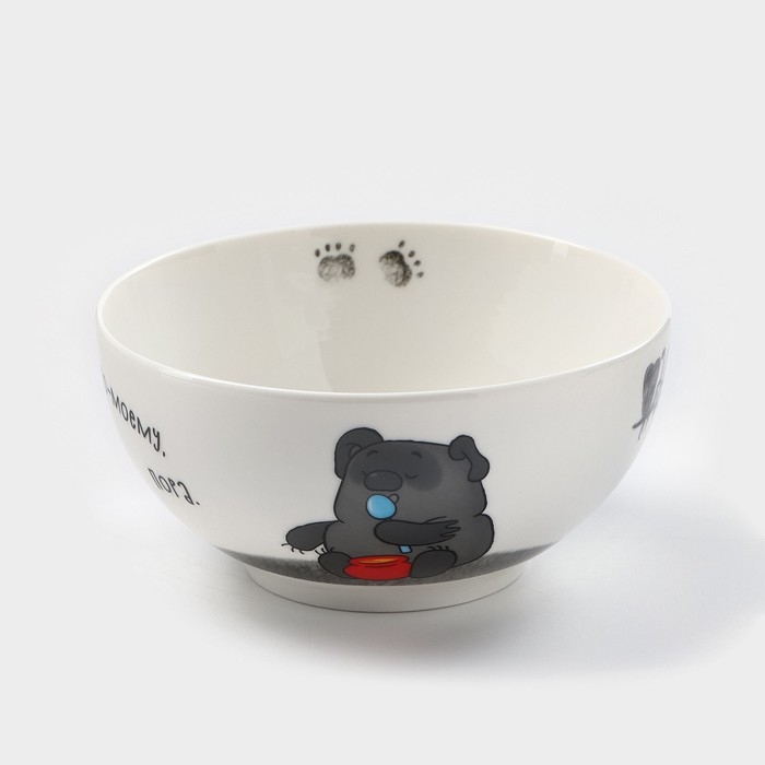 Салатник фарфоровый «Винни Пух», 610 мл, d=14,5 см Салатник фарфоровый «Винни Пух», 610 мл, d=14,5 см