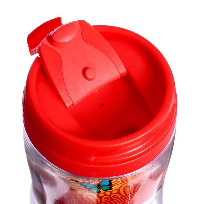 Круглый пазл в термостакане «Мандала», 77 деталей, 350 мл Круглый пазл в термостакане «Мандала», 77 деталей, 350 мл